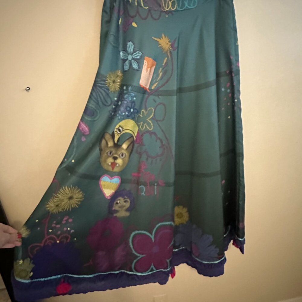 Mirabel Encanto Cosplay Costume View 3